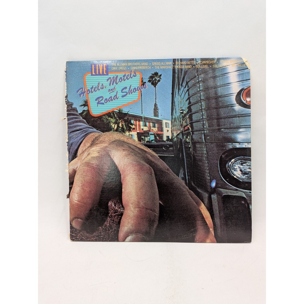 Hotels Motels and Road Shows Live Capricorn Records 2LP Allman Brothers 1978